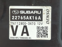 2015 Subaru Legacy PCM Engine Control Computer ECU ECM PCU OEM P/N:22765AK16A 22765AF35C Fits OEM Used Auto Parts - Oemuseda