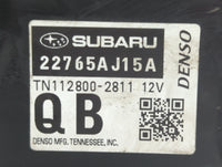 2015 Subaru Legacy PCM Engine Control Computer ECU ECM PCU OEM P/N:22765AJ15A 22765AF35C, 22765AF35A, 22765AF36A, 22765AF36C