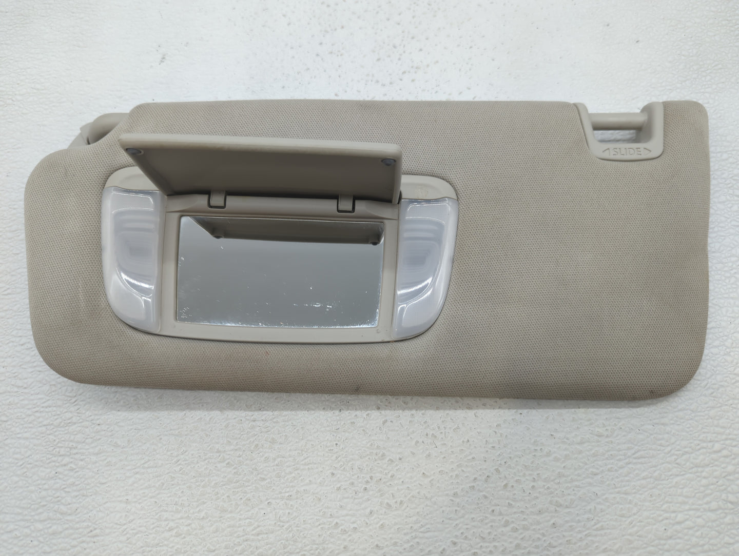2015-2022 Subaru Legacy Sun Visor Shade Replacement Passenger Right Mirror Fits Fits 2015 2016 2017 2018 2019 2020 2021 2022