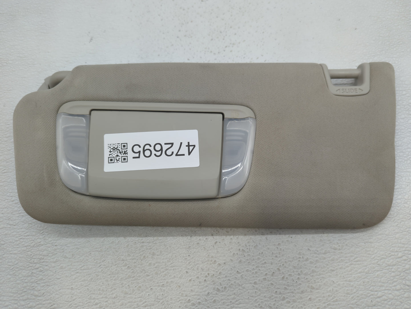 2015-2022 Subaru Legacy Sun Visor Shade Replacement Passenger Right Mirror Fits Fits 2015 2016 2017 2018 2019 2020 2021 2022