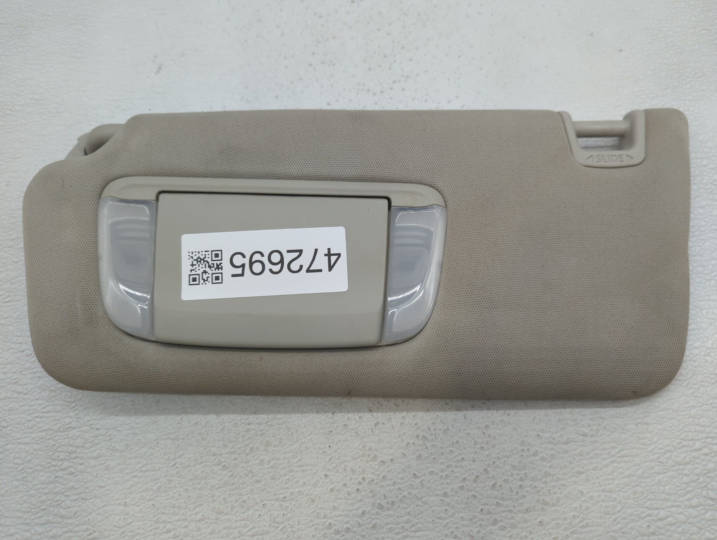 2015-2022 Subaru Legacy Sun Visor Shade Replacement Passenger Right Mirror Fits Fits 2015 2016 2017 2018 2019 2020 2021 2022