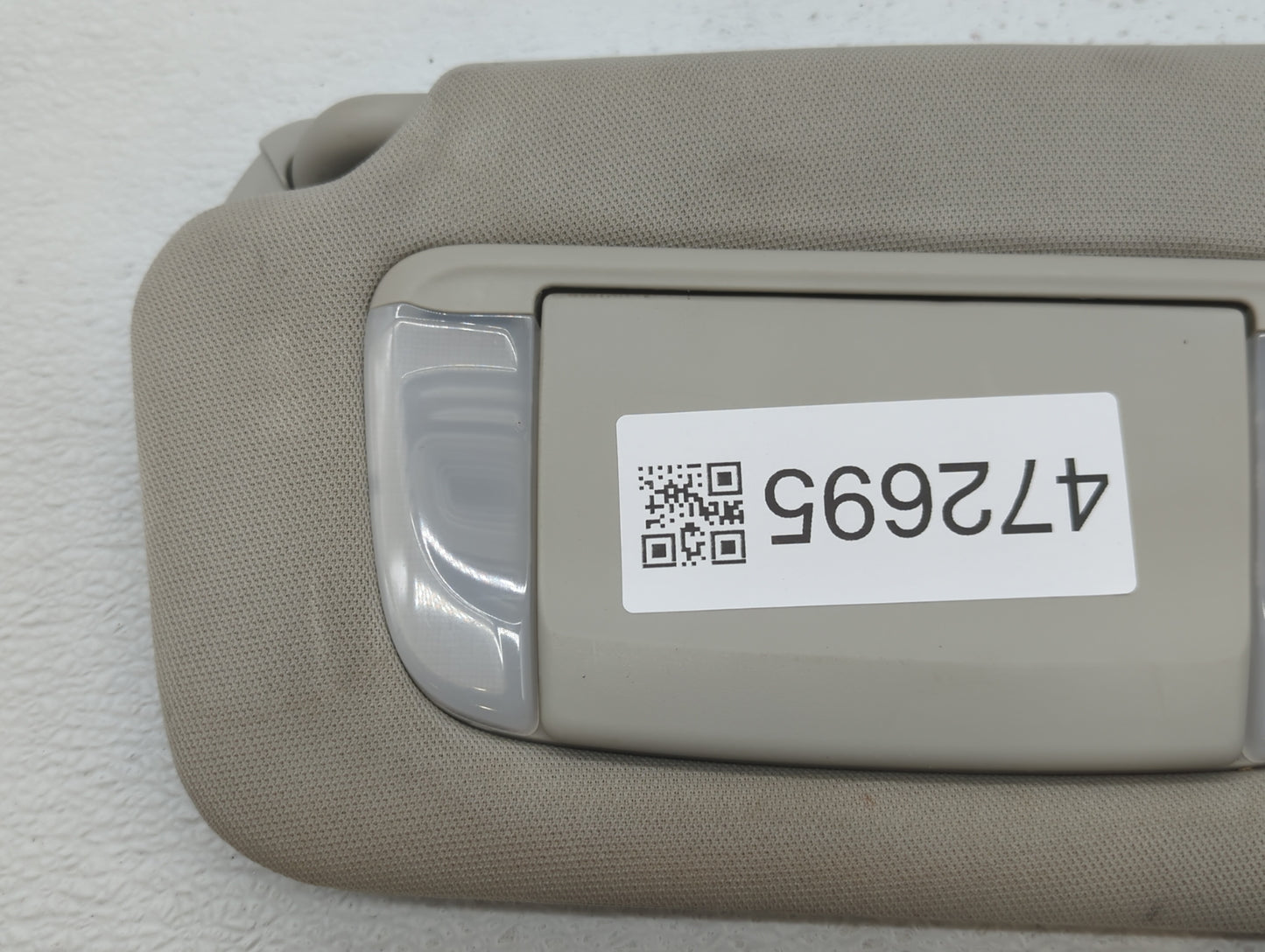 2015-2022 Subaru Legacy Sun Visor Shade Replacement Passenger Right Mirror Fits Fits 2015 2016 2017 2018 2019 2020 2021 2022