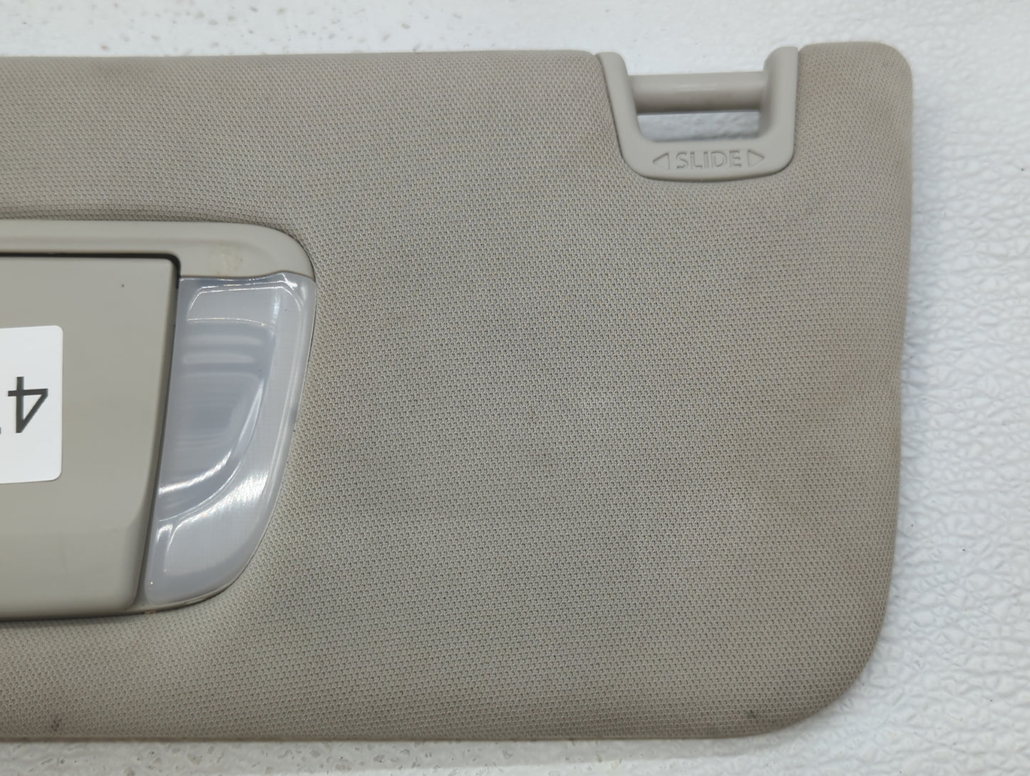 2015-2022 Subaru Legacy Sun Visor Shade Replacement Passenger Right Mirror Fits Fits 2015 2016 2017 2018 2019 2020 2021 2022