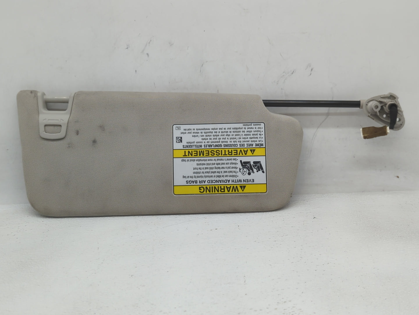 2015-2022 Subaru Legacy Sun Visor Shade Replacement Passenger Right Mirror Fits Fits 2015 2016 2017 2018 2019 2020 2021 2022