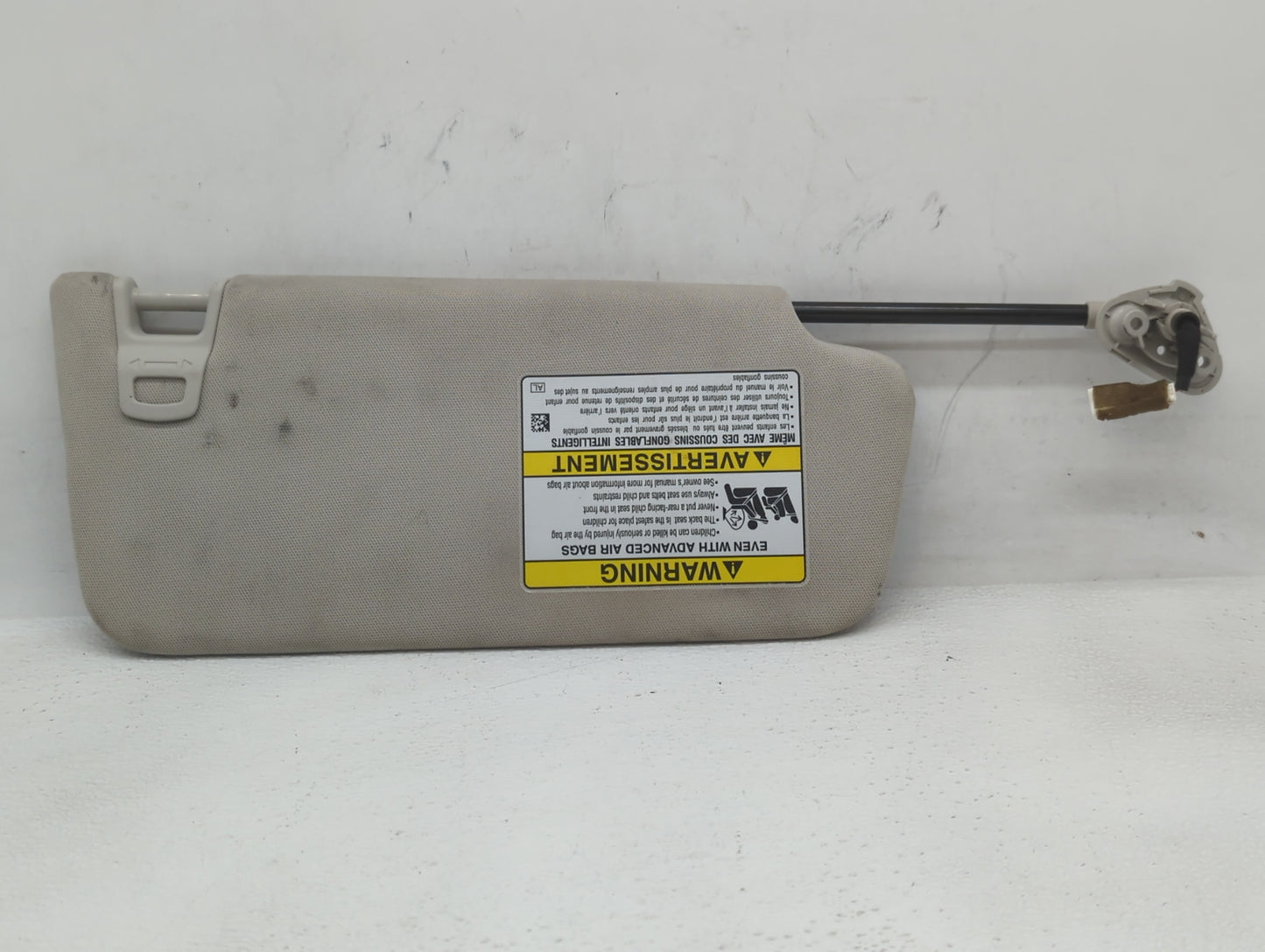 2015-2022 Subaru Legacy Sun Visor Shade Replacement Passenger Right Mirror Fits Fits 2015 2016 2017 2018 2019 2020 2021 2022