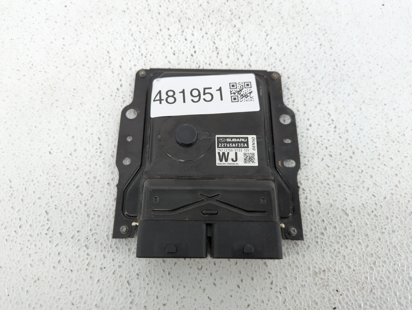 2015 Subaru Legacy PCM Engine Control Computer ECU ECM PCU OEM P/N:22765AJ15A 22765AF35C, 22765AF35A, 22765AF36A, 22765AF36C