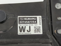 2015 Subaru Legacy PCM Engine Control Computer ECU ECM PCU OEM P/N:22765AJ15A 22765AF35C, 22765AF35A, 22765AF36A, 22765AF36C