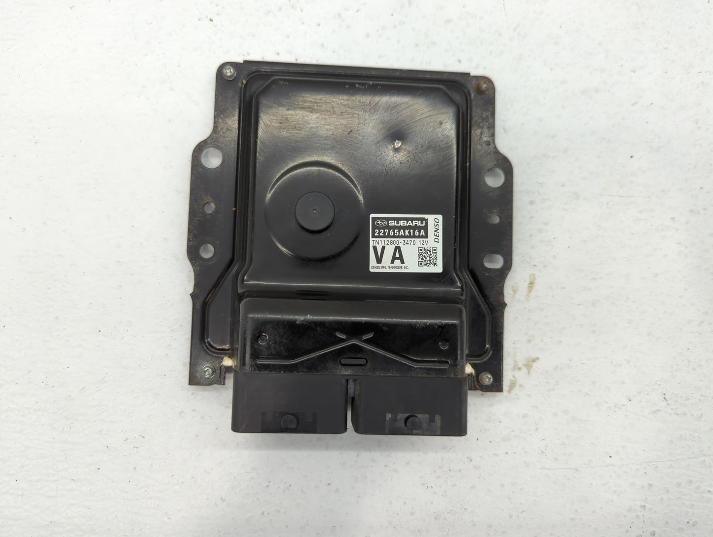2015 Subaru Legacy PCM Engine Control Computer ECU ECM PCU OEM P/N:22765AK16A 22765AF35C Fits OEM Used Auto Parts - Oemuseda