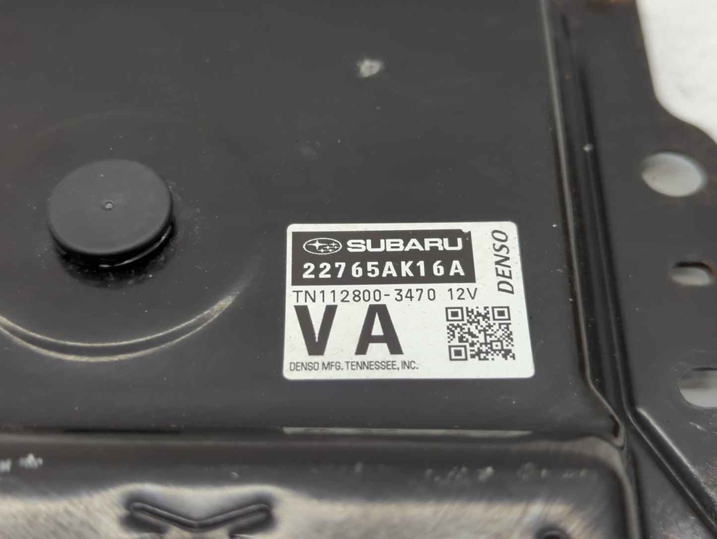 2015 Subaru Legacy PCM Engine Control Computer ECU ECM PCU OEM P/N:22765AK16A 22765AF35C Fits OEM Used Auto Parts - Oemuseda