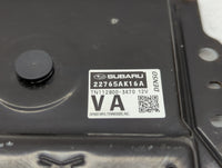 2015 Subaru Legacy PCM Engine Control Computer ECU ECM PCU OEM P/N:22765AK16A 22765AF35C Fits OEM Used Auto Parts - Oemuseda