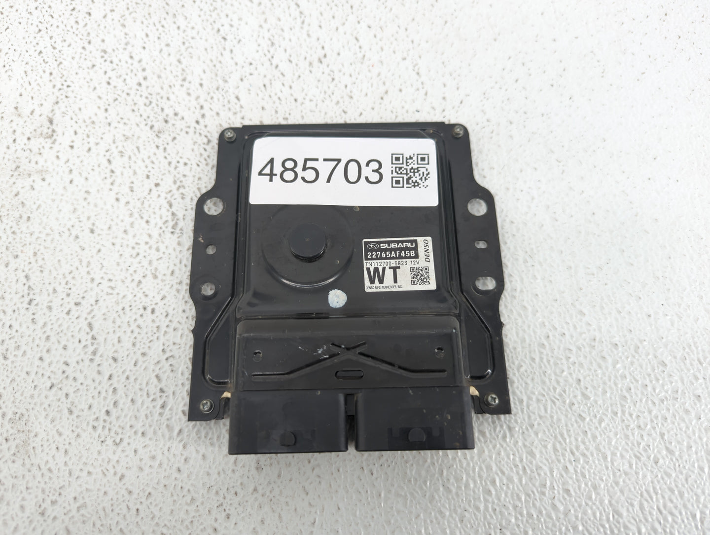 2015 Subaru Legacy PCM Engine Control Computer ECU ECM PCU OEM P/N:22765AF45A 22765AF45B, 22965AF45A Fits OEM Used Auto Part