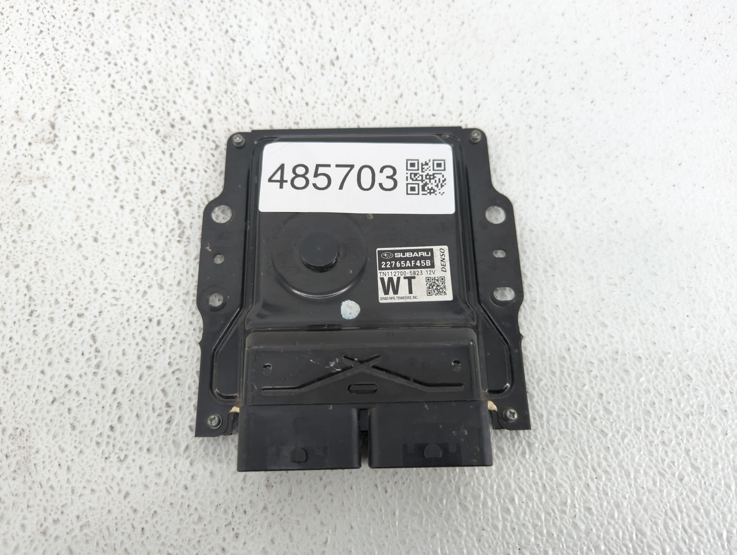 2015 Subaru Legacy PCM Engine Control Computer ECU ECM PCU OEM P/N:22765AF45A 22765AF45B, 22965AF45A Fits OEM Used Auto Part
