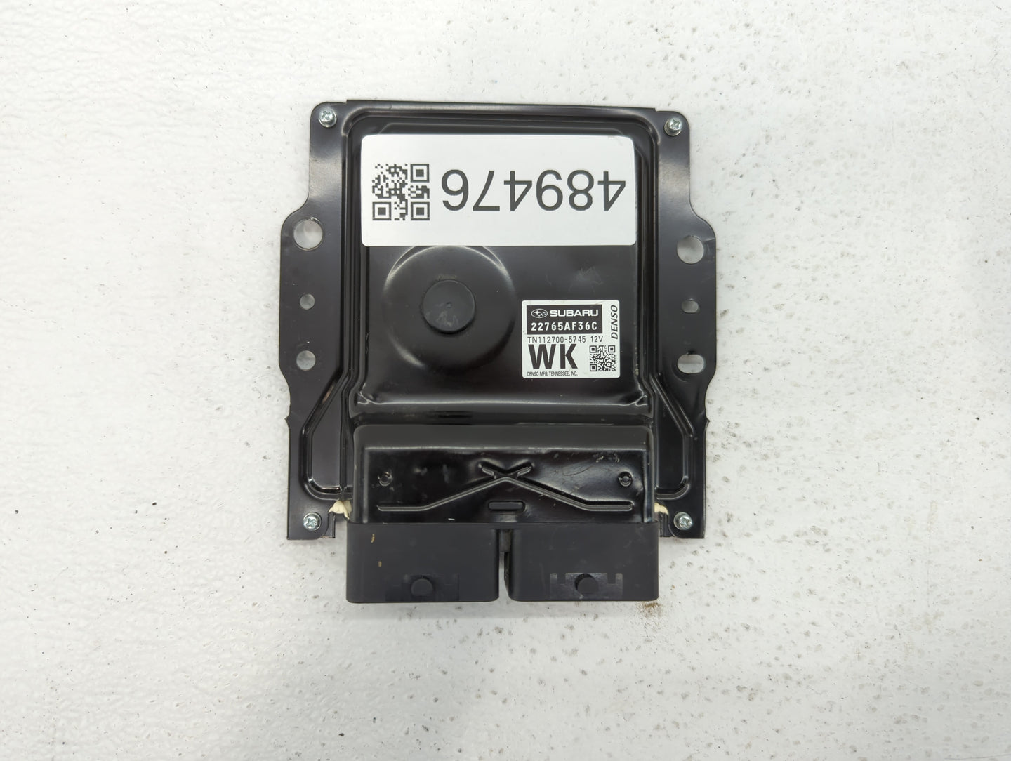 2015 Subaru Legacy PCM Engine Control Computer ECU ECM PCU OEM P/N:22765AF36C 22765AK16A, 22765AF35C Fits OEM Used Auto Part