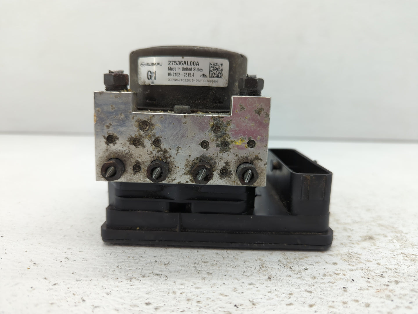 2015 Subaru Legacy ABS Pump Control Module Replacement P/N:27536AL00A Fits OEM Used Auto Parts - Oemusedautoparts1.com