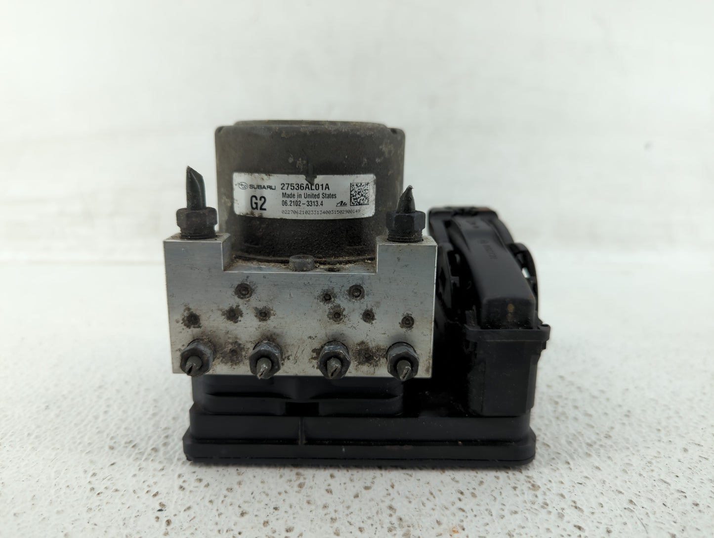 2015 Subaru Legacy ABS Pump Control Module Replacement P/N:27536AL01A 27536AL00A Fits OEM Used Auto Parts - Oemusedautoparts