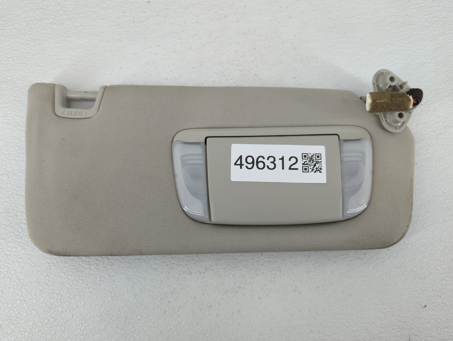 2015-2022 Subaru Legacy Sun Visor Shade Replacement Passenger Right Mirror Fits Fits 2015 2016 2017 2018 2019 2020 2021 2022