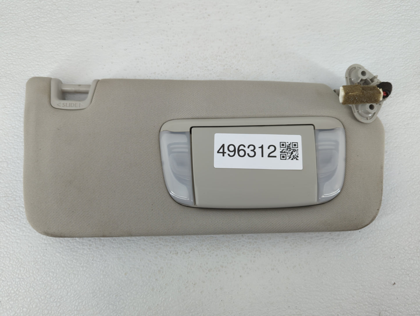2015-2022 Subaru Legacy Sun Visor Shade Replacement Passenger Right Mirror Fits Fits 2015 2016 2017 2018 2019 2020 2021 2022