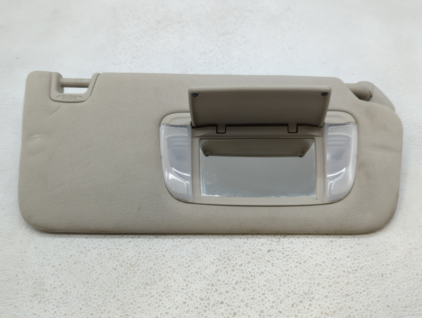 2015-2022 Subaru Legacy Sun Visor Shade Replacement Passenger Right Mirror Fits Fits 2015 2016 2017 2018 2019 2020 2021 2022
