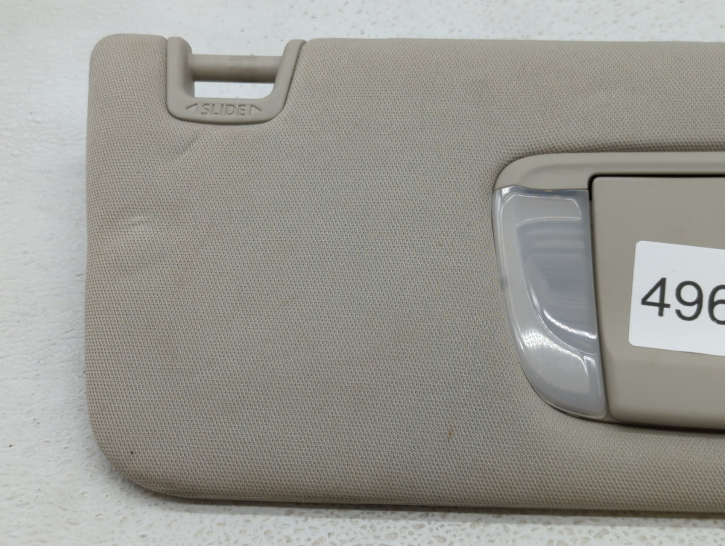 2015-2022 Subaru Legacy Sun Visor Shade Replacement Passenger Right Mirror Fits Fits 2015 2016 2017 2018 2019 2020 2021 2022