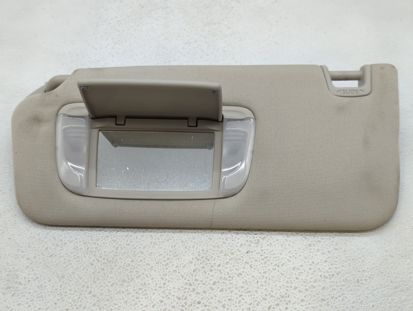 2015-2022 Subaru Legacy Sun Visor Shade Replacement Passenger Right Mirror Fits Fits 2015 2016 2017 2018 2019 2020 2021 2022