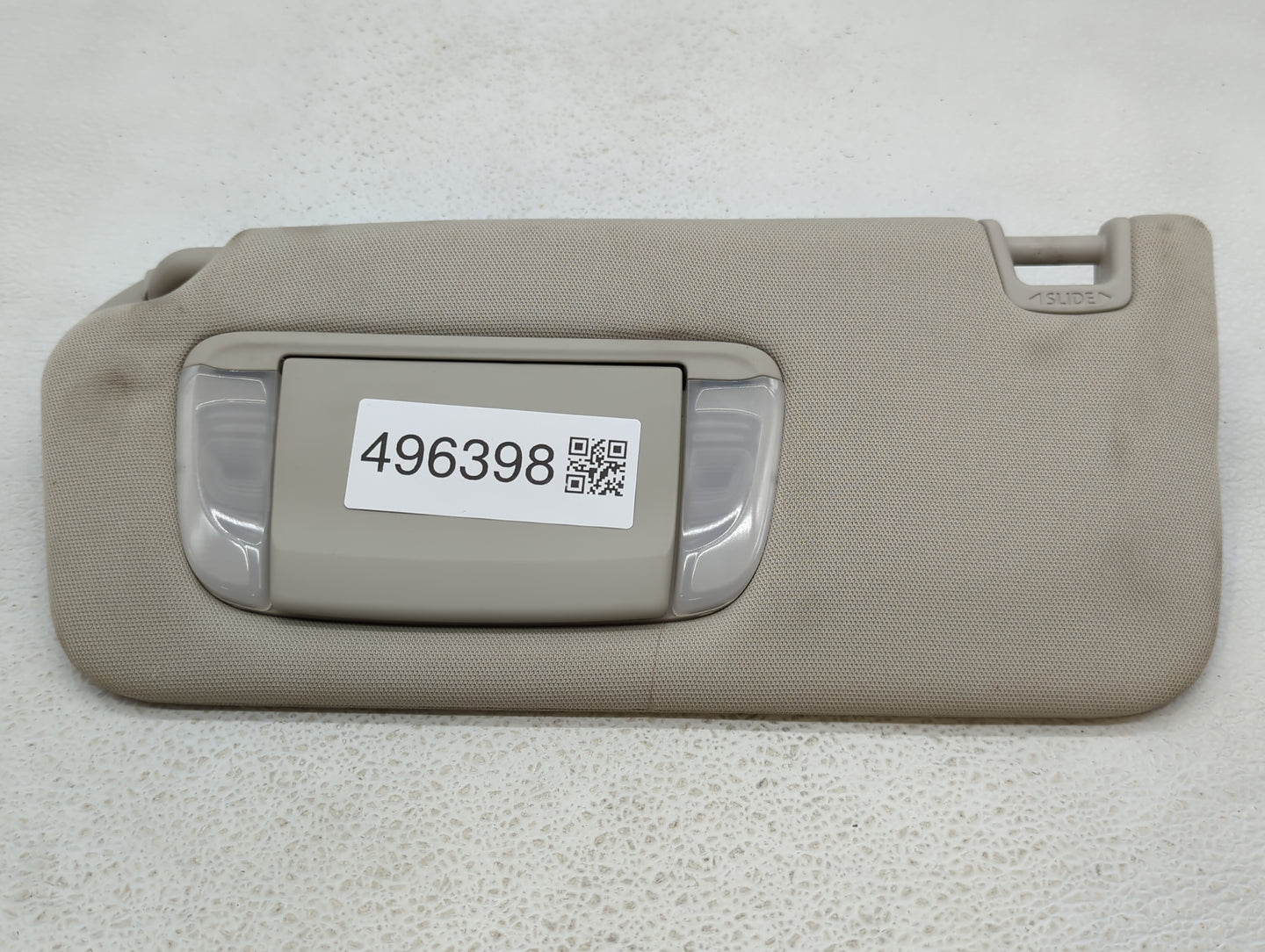 2015-2022 Subaru Legacy Sun Visor Shade Replacement Passenger Right Mirror Fits Fits 2015 2016 2017 2018 2019 2020 2021 2022