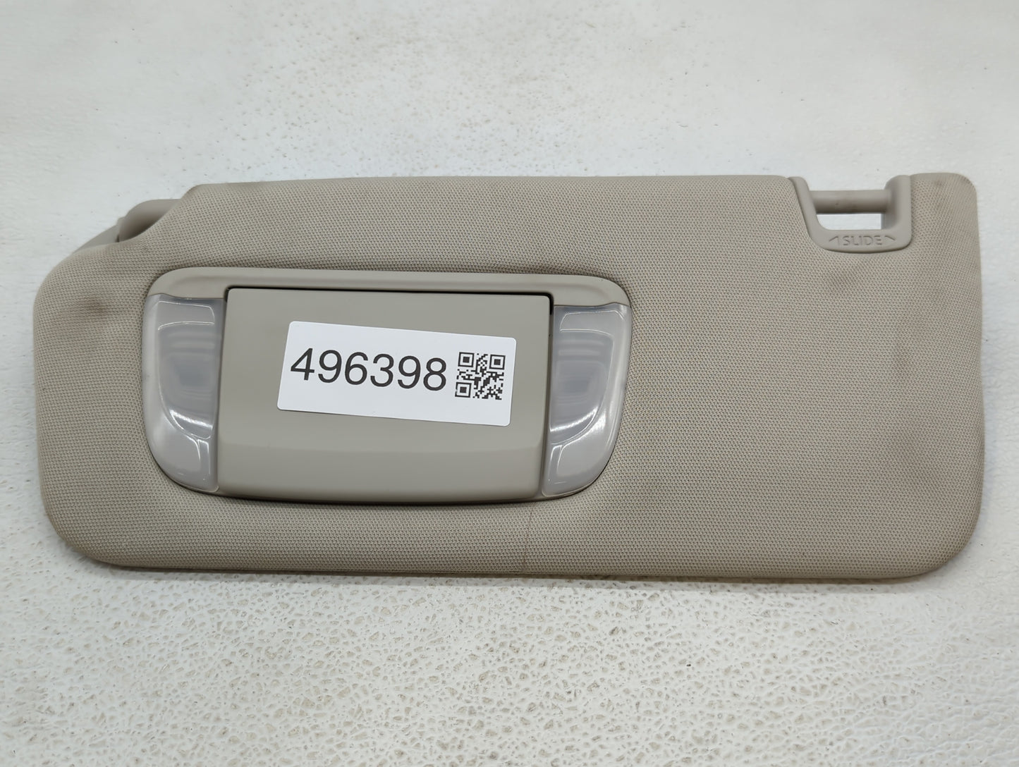 2015-2022 Subaru Legacy Sun Visor Shade Replacement Passenger Right Mirror Fits Fits 2015 2016 2017 2018 2019 2020 2021 2022