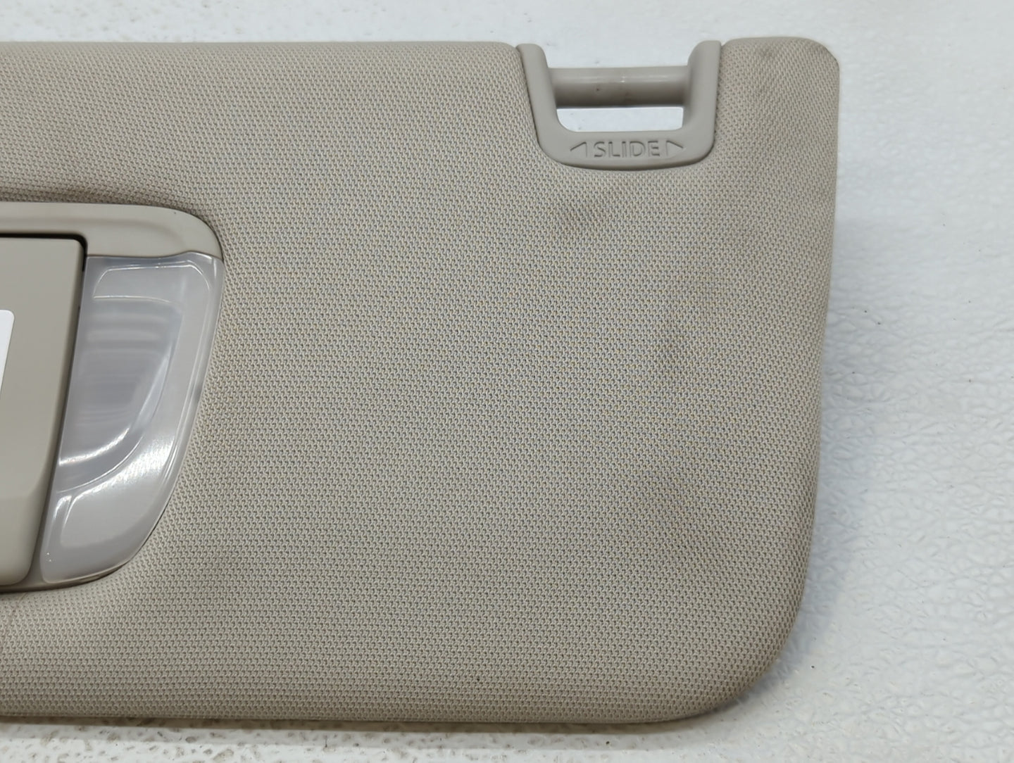 2015-2022 Subaru Legacy Sun Visor Shade Replacement Passenger Right Mirror Fits Fits 2015 2016 2017 2018 2019 2020 2021 2022