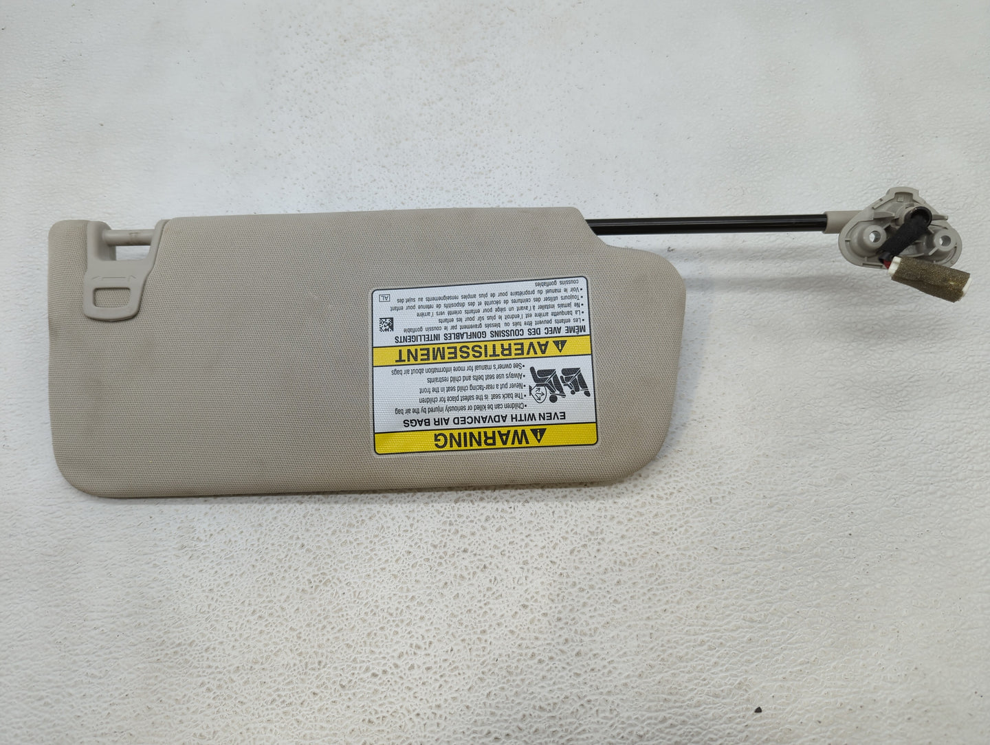 2015-2022 Subaru Legacy Sun Visor Shade Replacement Passenger Right Mirror Fits Fits 2015 2016 2017 2018 2019 2020 2021 2022