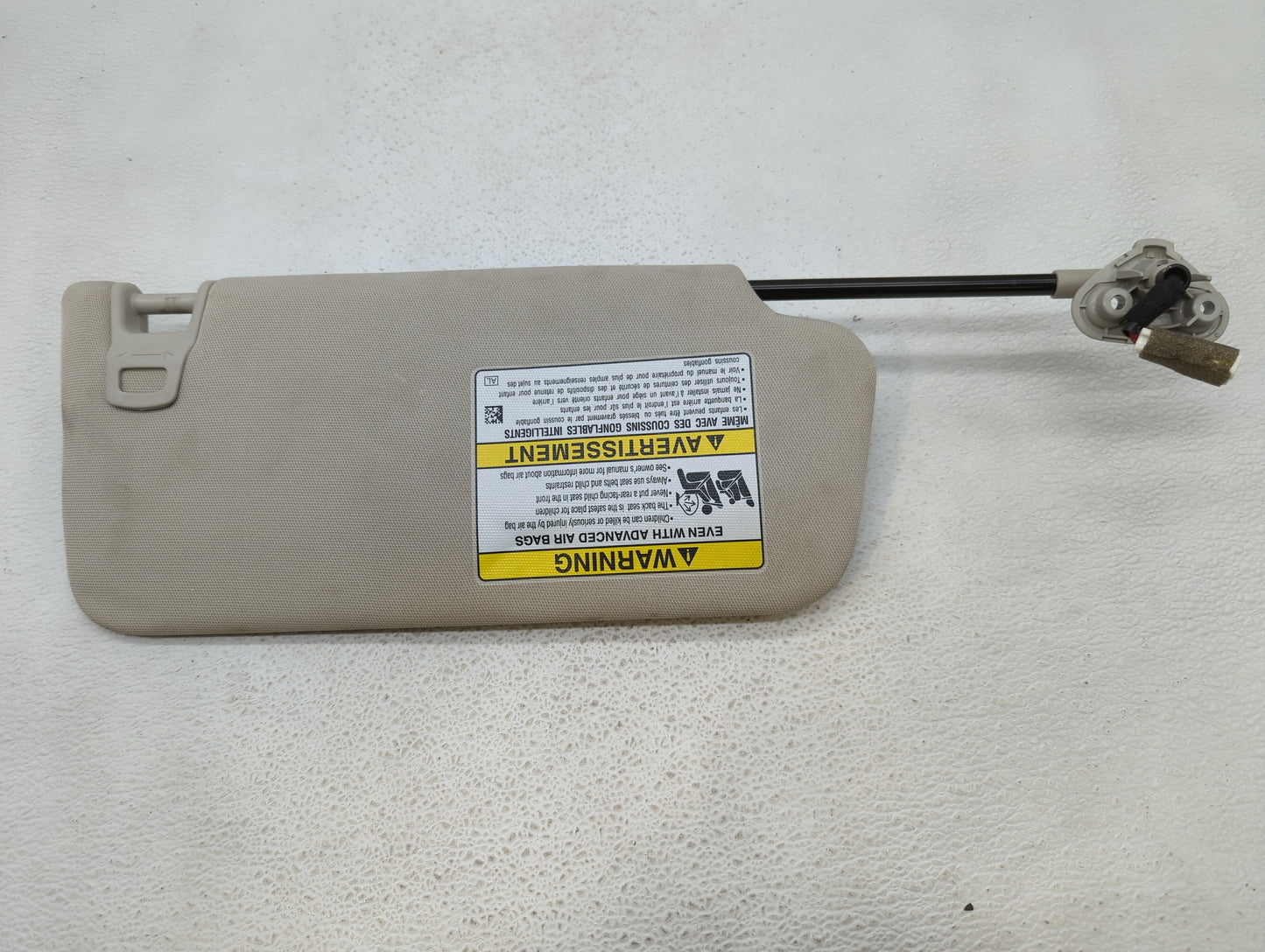 2015-2022 Subaru Legacy Sun Visor Shade Replacement Passenger Right Mirror Fits Fits 2015 2016 2017 2018 2019 2020 2021 2022