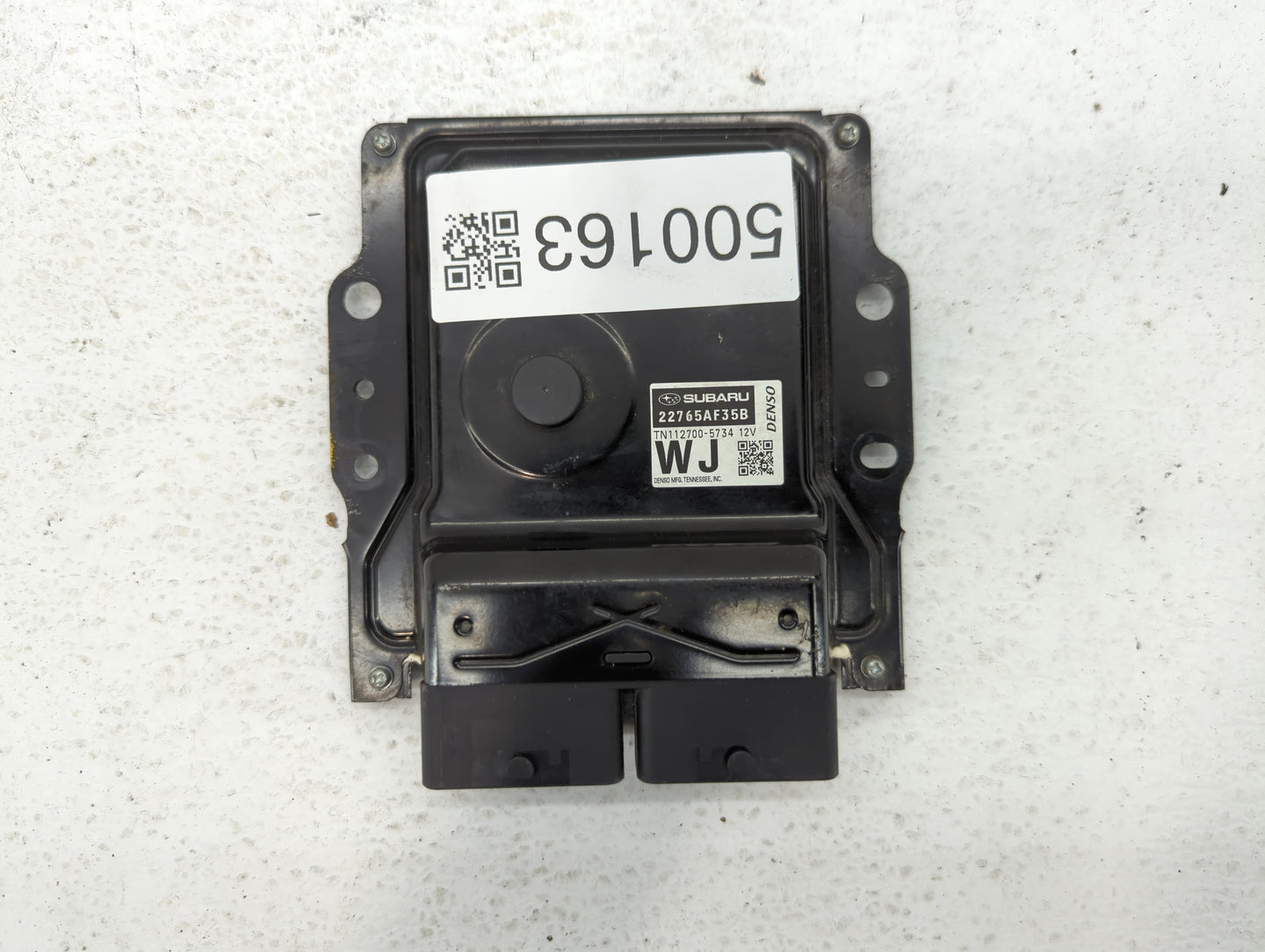 2015 Subaru Legacy PCM Engine Control Computer ECU ECM PCU OEM P/N:22765AJ15A 22765AF35C, 22765AF35A, 22765AF36A, 22765AF36C