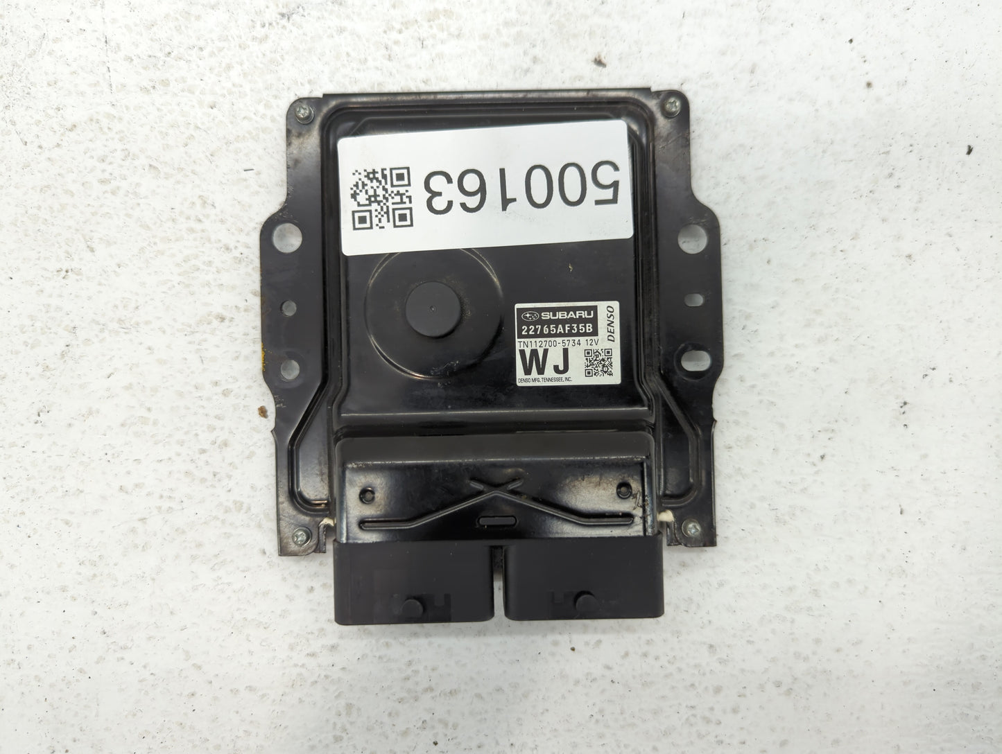 2015 Subaru Legacy PCM Engine Control Computer ECU ECM PCU OEM P/N:22765AJ15A 22765AF35C, 22765AF35A, 22765AF36A, 22765AF36C