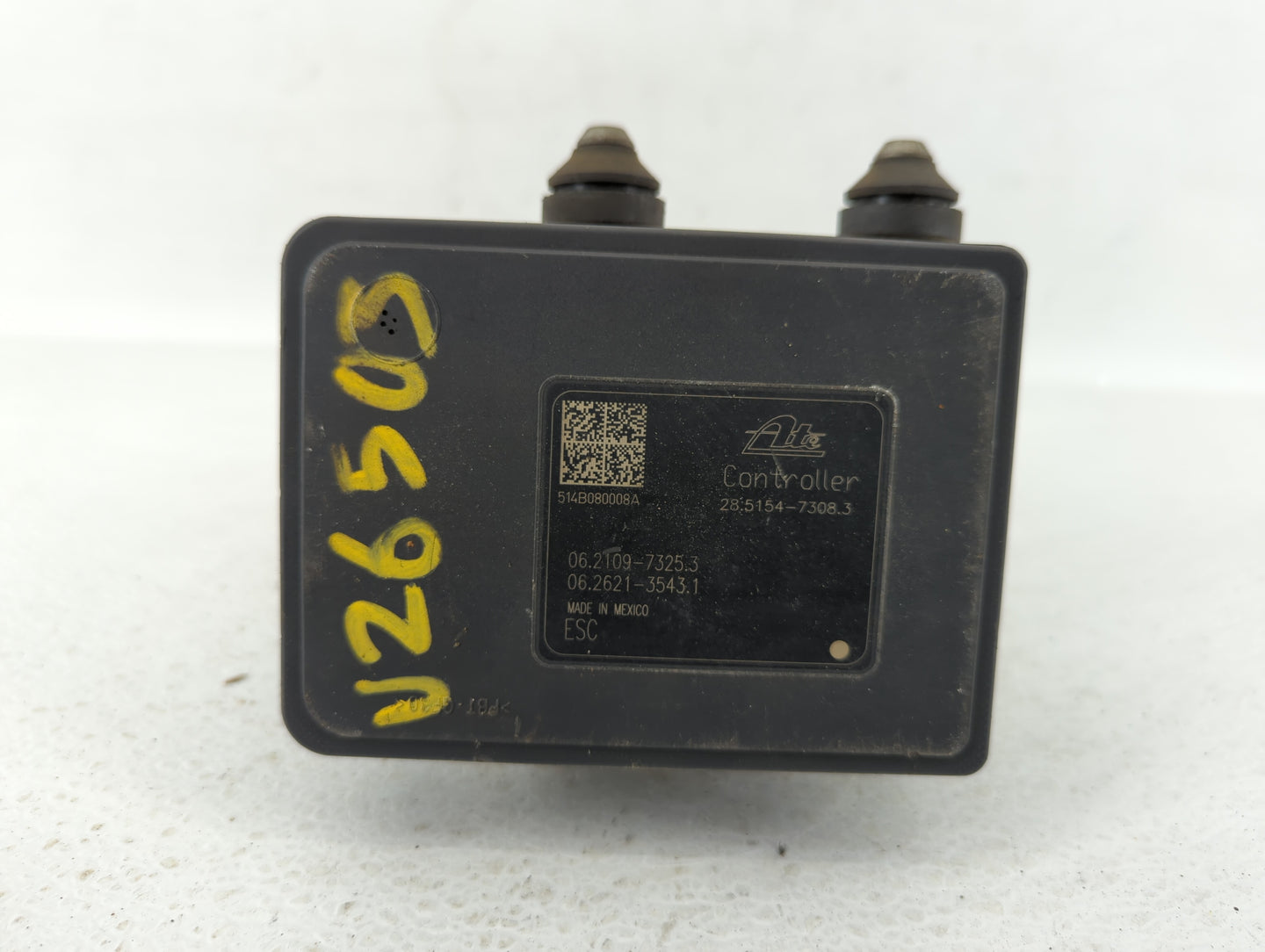 2015 Subaru Legacy ABS Pump Control Module Replacement P/N:27536AL00B 27536AL01A, 27536AL00A Fits OEM Used Auto Parts - Oemu