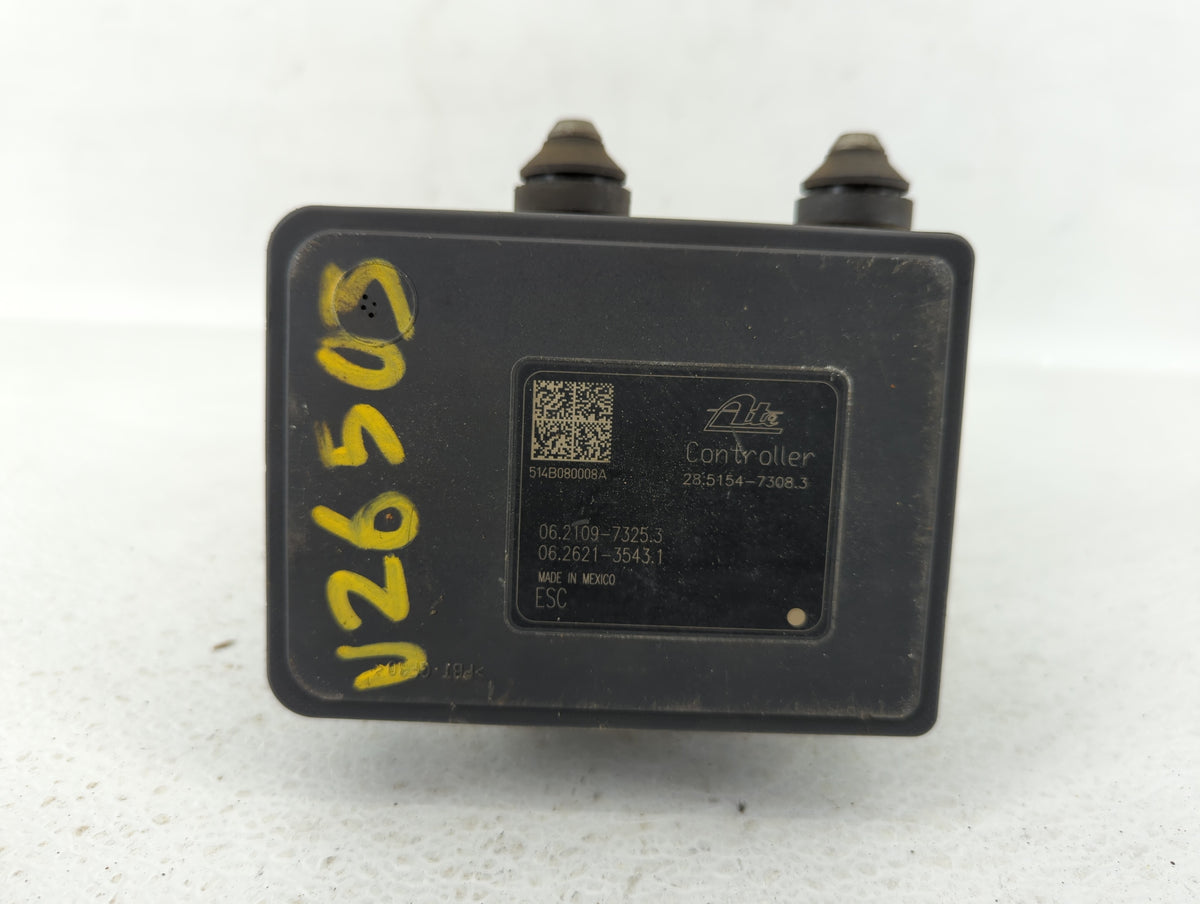 2015 Subaru Legacy Anti-Lock Brake ABS Pump Module Actuator OEM P/N:27536AL00B 27536AL01A, 27536AL00A Fits OEM Used Auto Par