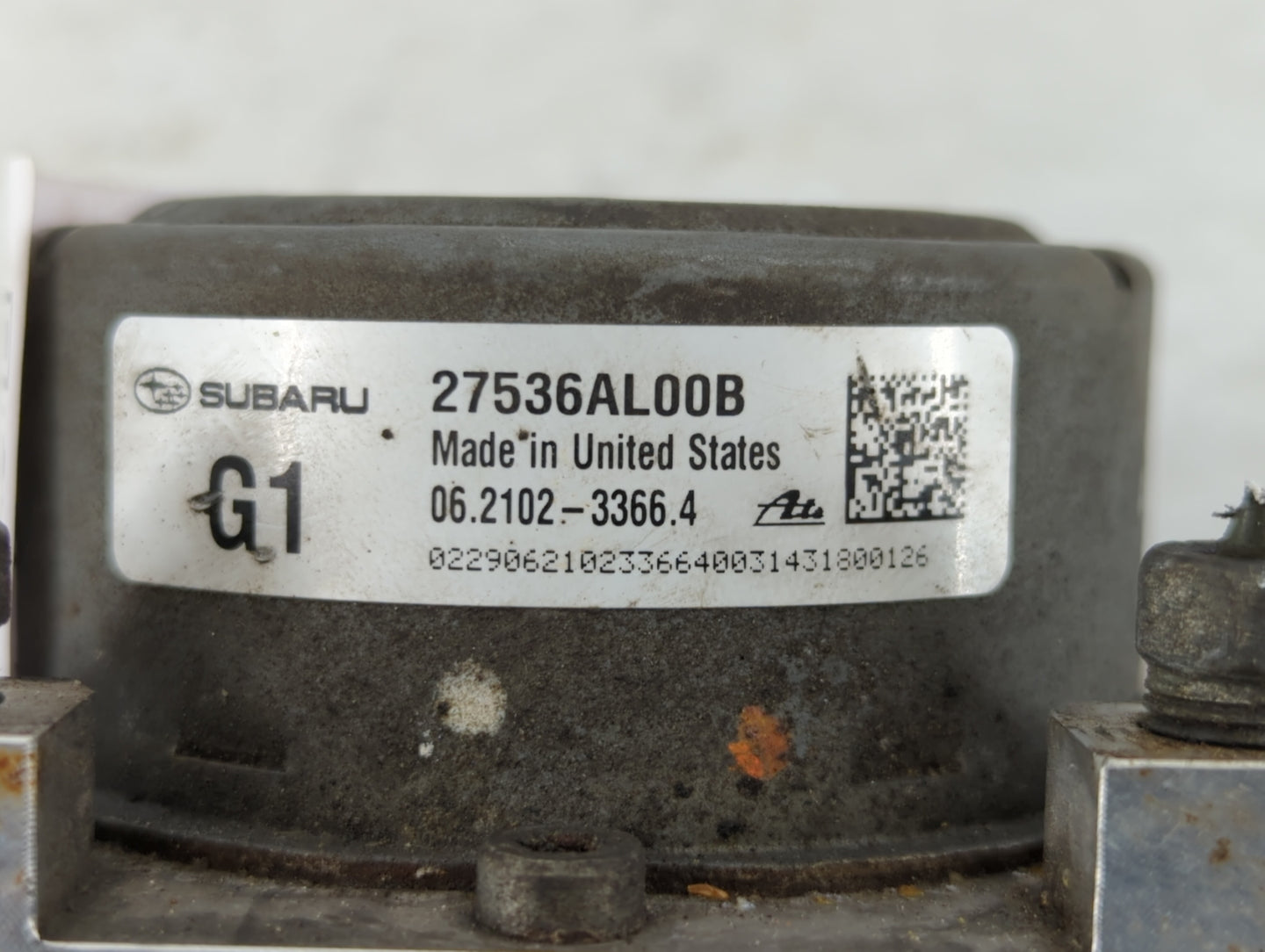 2015 Subaru Legacy ABS Pump Control Module Replacement P/N:27536AL00B 27536AL01A, 27536AL00A Fits OEM Used Auto Parts - Oemu