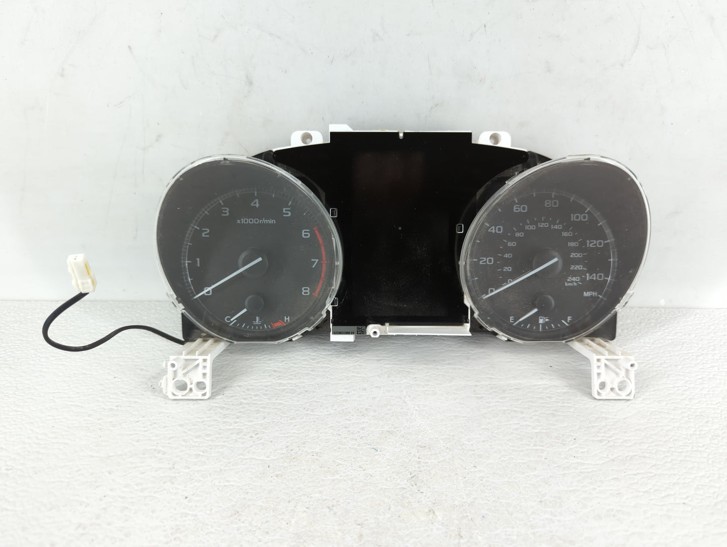 2015 Subaru Legacy Instrument Cluster Speedometer Gauges P/N:85003AL00A Fits OEM Used Auto Parts - Oemusedautoparts1.com