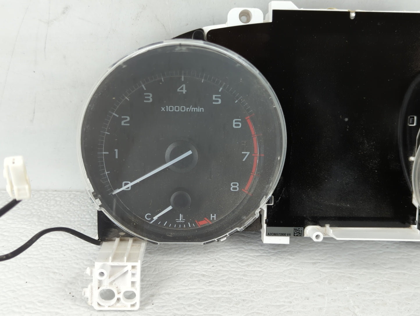 2015 Subaru Legacy Instrument Cluster Speedometer Gauges P/N:85003AL00A Fits OEM Used Auto Parts - Oemusedautoparts1.com
