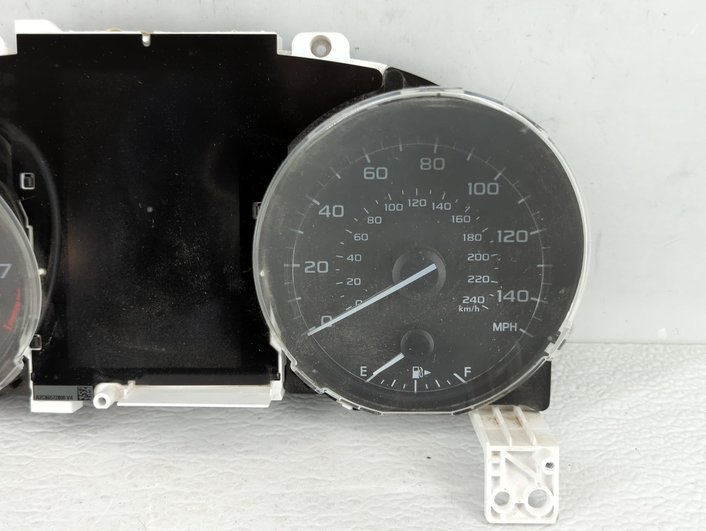 2015 Subaru Legacy Instrument Cluster Speedometer Gauges P/N:85003AL00A Fits OEM Used Auto Parts - Oemusedautoparts1.com