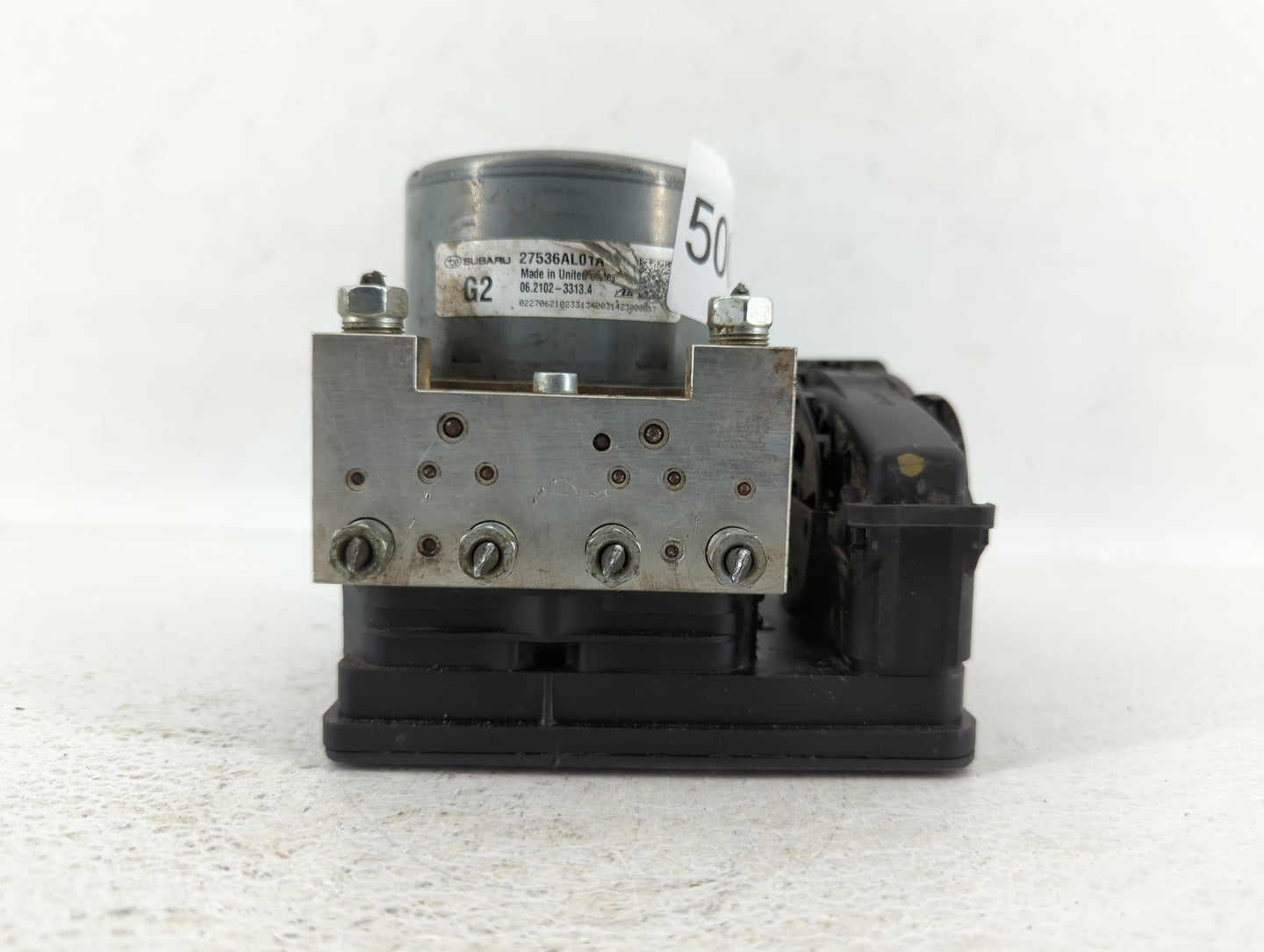 2015 Subaru Legacy ABS Pump Control Module Replacement P/N:27536AL01A Fits OEM Used Auto Parts - Oemusedautoparts1.com