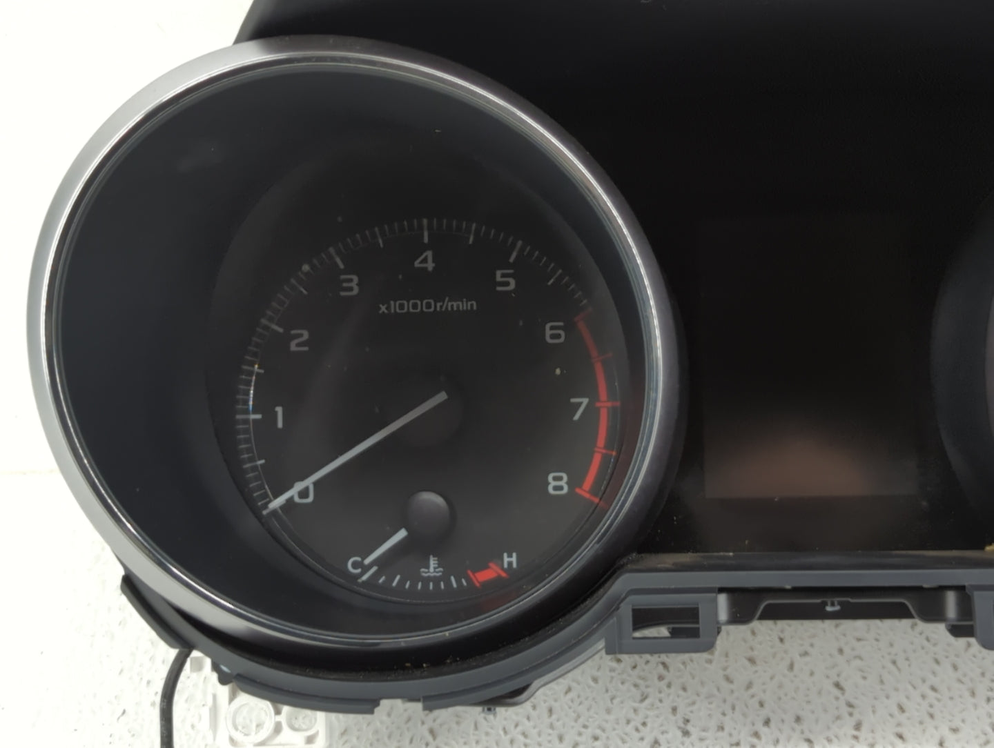 2015 Subaru Legacy Instrument Cluster Speedometer Gauges P/N:A2C87065803 A2C87064303, A2C87064503 Fits OEM Used Auto Parts -