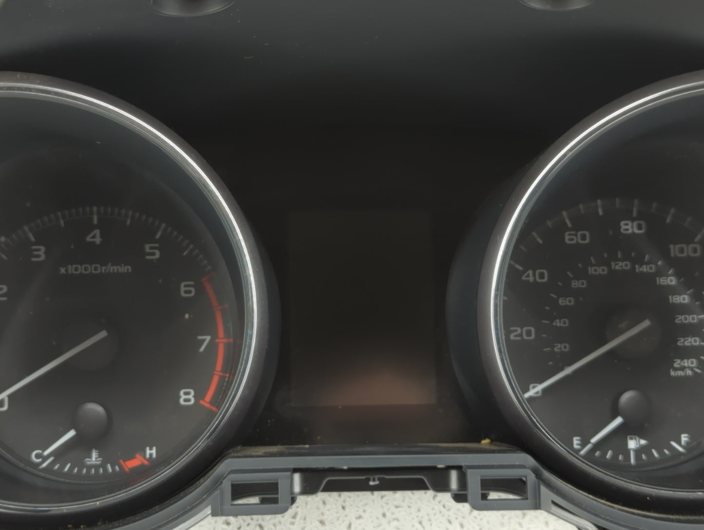 2015 Subaru Legacy Instrument Cluster Speedometer Gauges P/N:A2C87065803 A2C87064303, A2C87064503 Fits OEM Used Auto Parts -