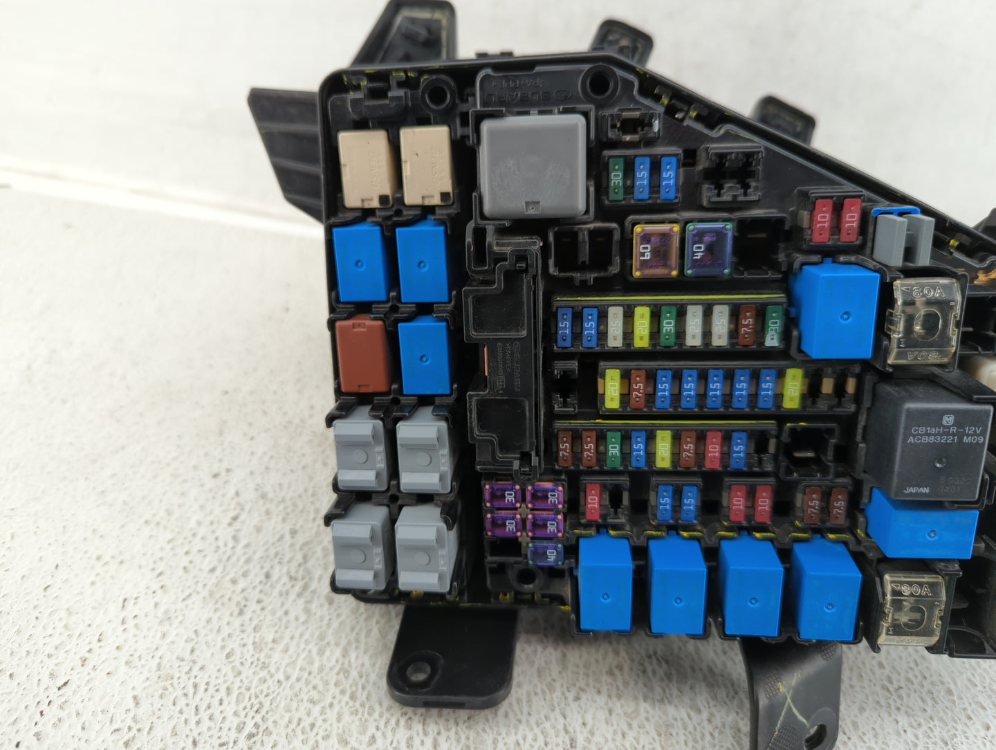 2015 Subaru Legacy Fusebox Fuse Box Panel Relay Module P/N:MB503700B Fits OEM Used Auto Parts - Oemusedautoparts1.com