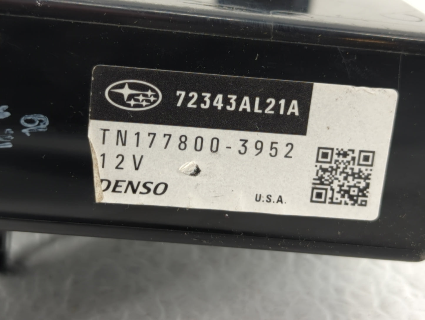2015 Subaru Legacy PCM Engine Control Computer ECU ECM PCU OEM P/N:72343AL21A 22765AF36C, 22765AK16A, 22765AF35C Fits OEM Us