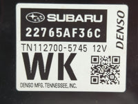 2015 Subaru Legacy PCM Engine Control Computer ECU ECM PCU OEM P/N:22765AF36C Fits OEM Used Auto Parts - Oemusedautoparts1.c