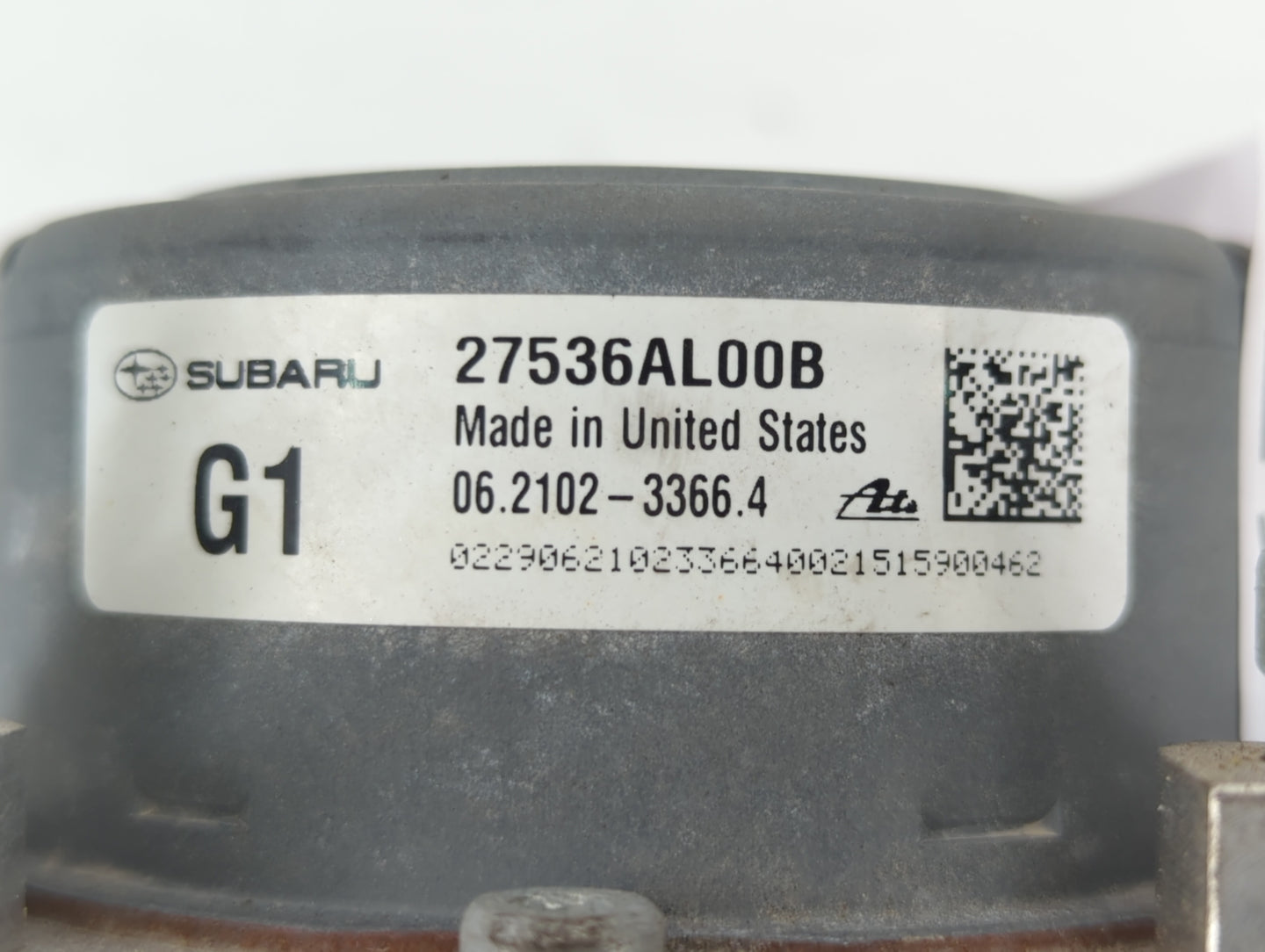 2015 Subaru Legacy ABS Pump Control Module Replacement P/N:27536AL00B 27536AL01A, 27536AL00A Fits OEM Used Auto Parts - Oemu