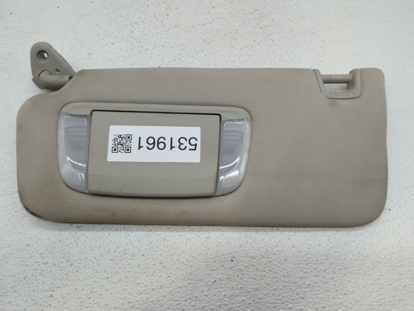 2015-2022 Subaru Legacy Sun Visor Shade Replacement Driver Left Mirror Fits Fits 2015 2016 2017 2018 2019 2020 2021 2022 OEM