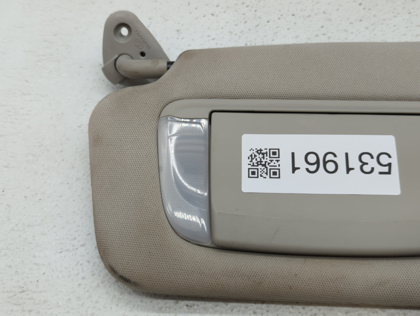 2015-2022 Subaru Legacy Sun Visor Shade Replacement Driver Left Mirror Fits Fits 2015 2016 2017 2018 2019 2020 2021 2022 OEM