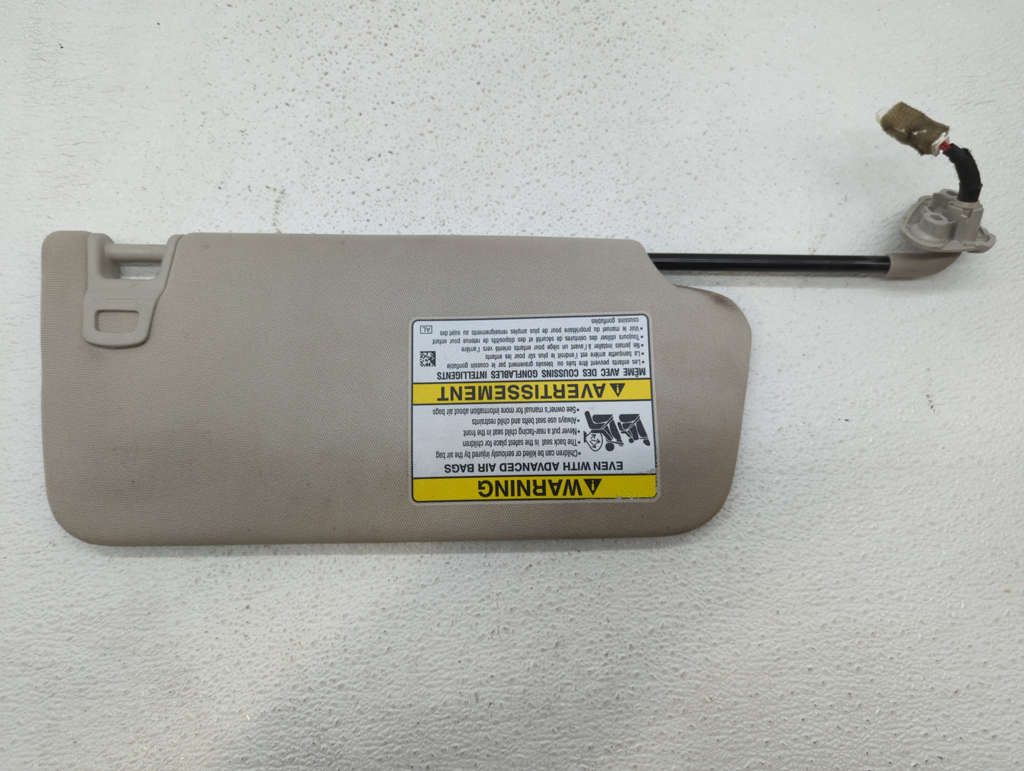 2015-2022 Subaru Legacy Sun Visor Shade Replacement Driver Left Mirror Fits Fits 2015 2016 2017 2018 2019 2020 2021 2022 OEM