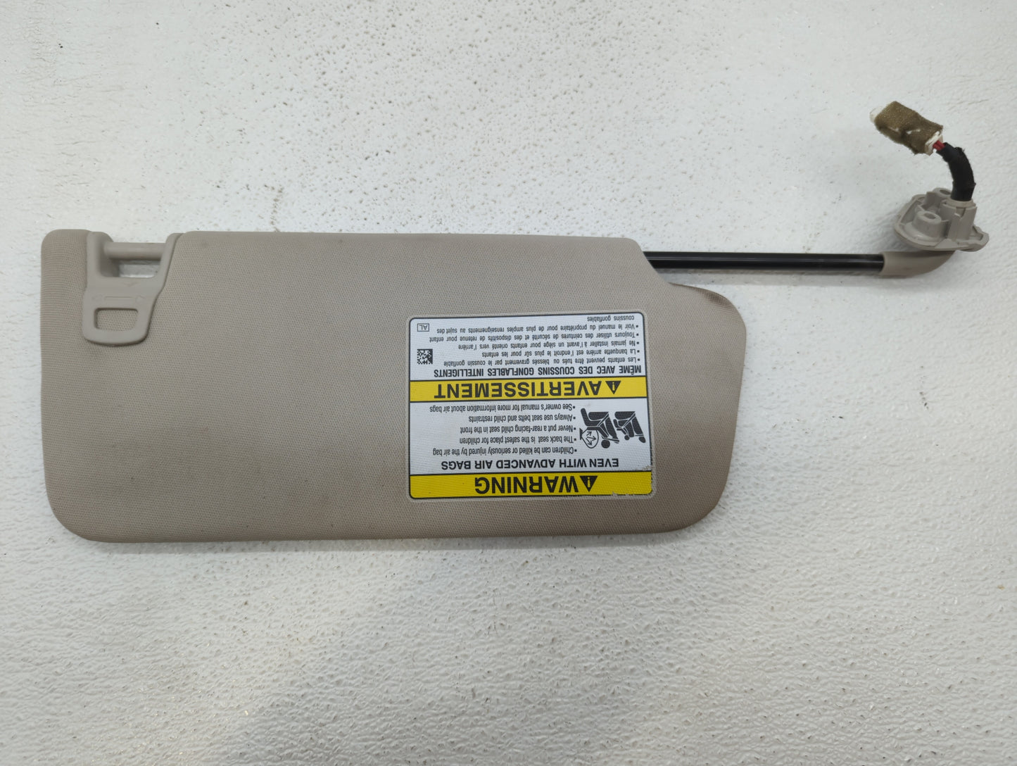 2015-2022 Subaru Legacy Sun Visor Shade Replacement Driver Left Mirror Fits Fits 2015 2016 2017 2018 2019 2020 2021 2022 OEM
