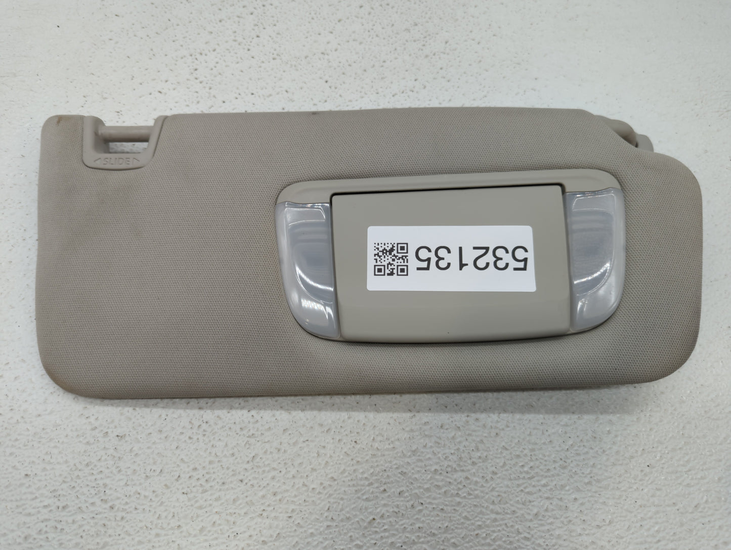 2015-2022 Subaru Legacy Sun Visor Shade Replacement Passenger Right Mirror Fits Fits 2015 2016 2017 2018 2019 2020 2021 2022