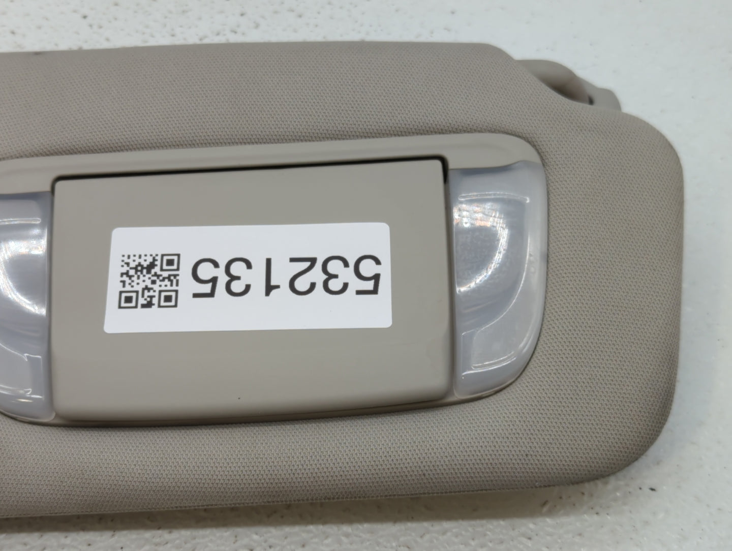2015-2022 Subaru Legacy Sun Visor Shade Replacement Passenger Right Mirror Fits Fits 2015 2016 2017 2018 2019 2020 2021 2022